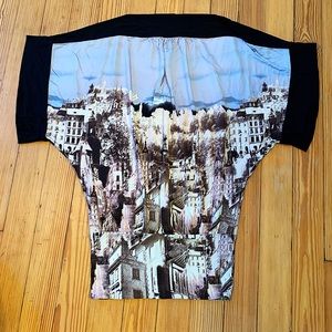 BCBG oversized mini dress